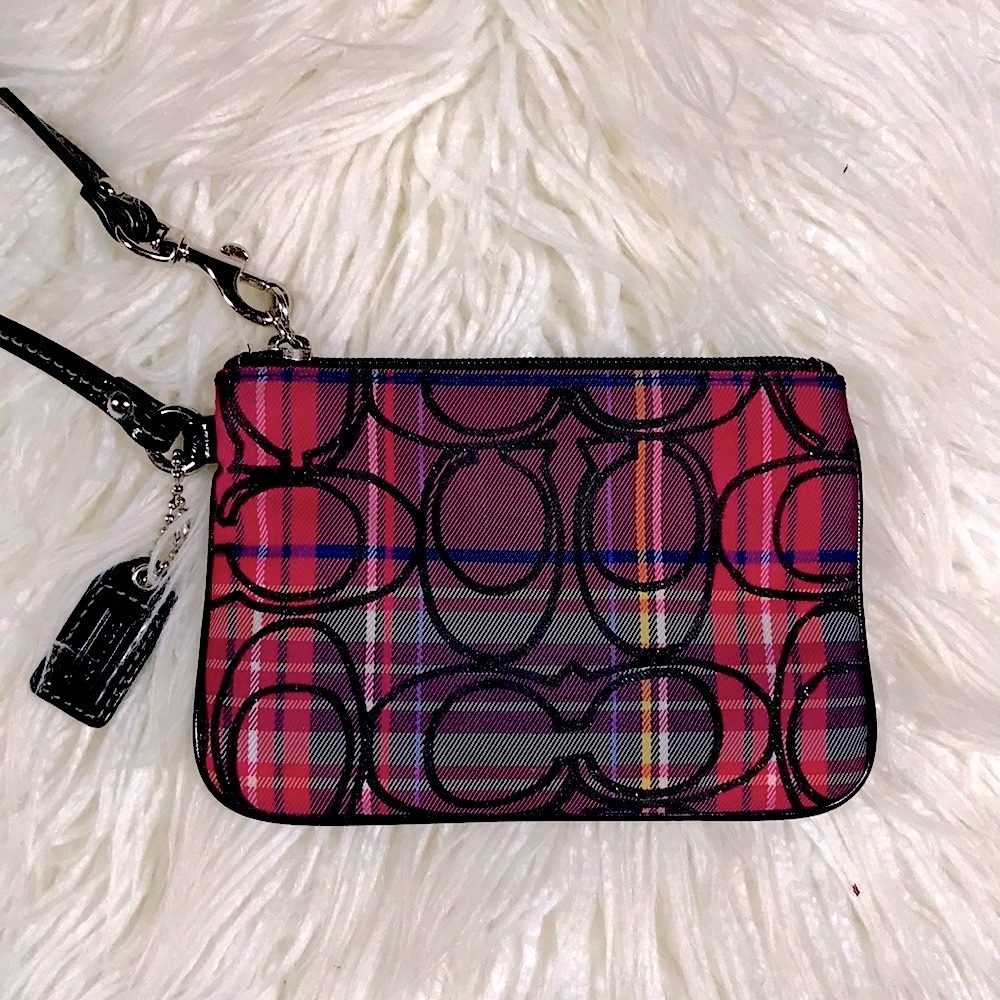 COACH Multi-Color Wristlet